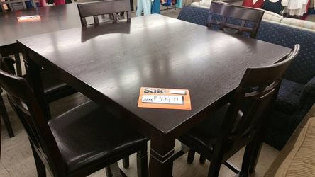 Ashley Pub Table Or Regular Height New