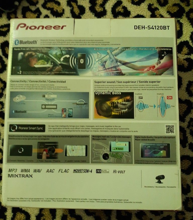 Pioneer Car Head unit With Anything U Could Ever Want On A Head Unit