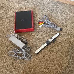 Wii Mini With 2 Games