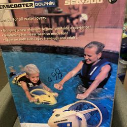 SeaDoo Dolphin Sea scooter