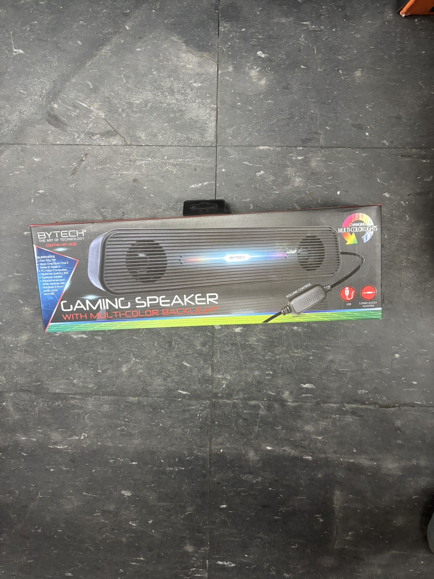 Bytech gaming speaker