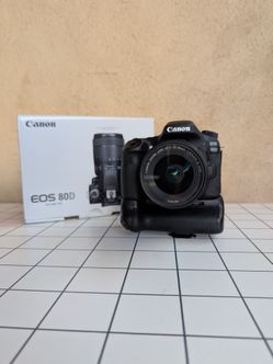 Canon EOS 80D with canon efs 10-18mm