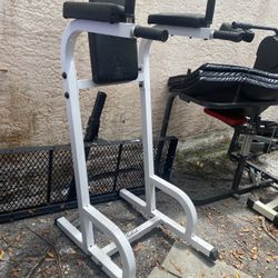 Exercise Dip Machine 