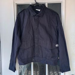 Vintage Guess Product Georges Marciano Black Jean  Jacket Style 2347 Sz. L Women