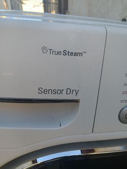 Lg True Steam Sensor Dryer 200