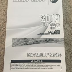 2019 Can-Am X3 Manual 