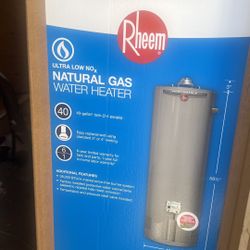 Water Heater 