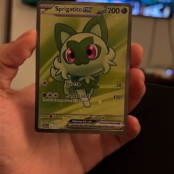 Sprigatito ex SR 251/217 Full Art - Ascending Heroes - English