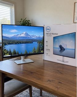 Dell 32" 4K 120Hz Monitor (S3225QS) with Original Box