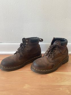 Used Dr Martens Brown Boots Size 7M/8W
