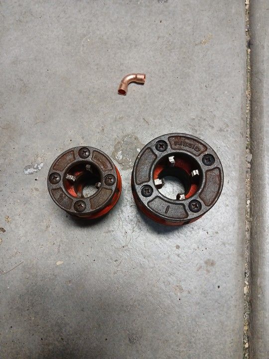 Ridged Die Heads
