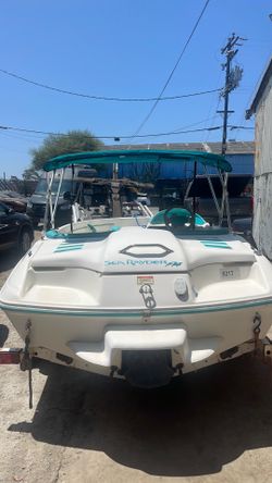 14 foot Sea Rayder Boat