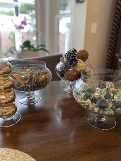 Glass Decorations