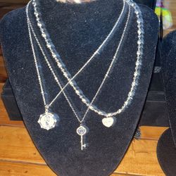 Silver Necklace