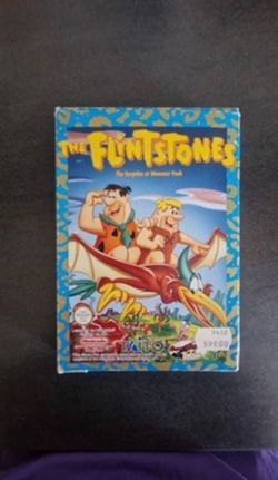 The Flinstones The surprise At Dinosaur Peak NES scn