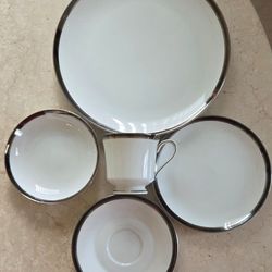 Vintage Fine China Dining Set