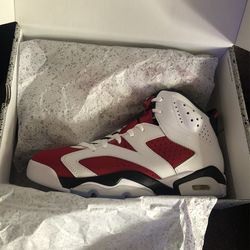 Jordan 6 Carmines