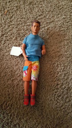Vintage Doll Luke Perry As Dylan Mckay 1988 Beverly Hills 90210