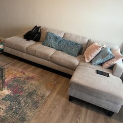 Grey Sofa 