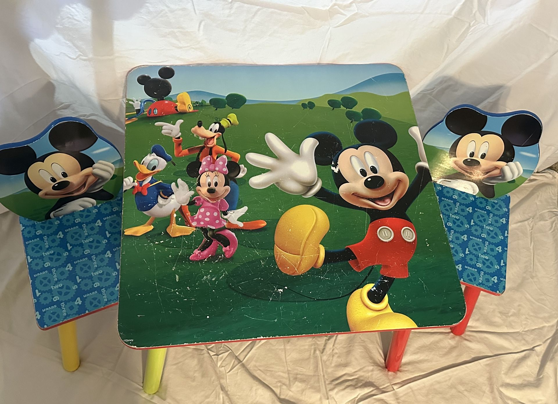 Toddler table