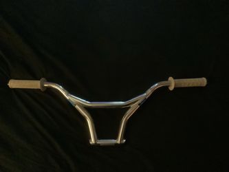 Haro master knee saver handlebars chrome