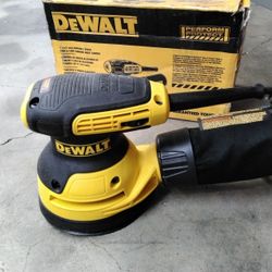 Dewalt 5" (127mm) Variable Speed Hook & Loop Random Orbit Sander 