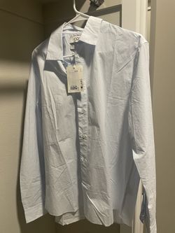 COS - Button Down Long Sleeve Size S