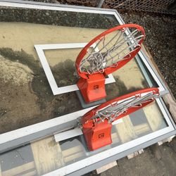 Basketball Hoop And Backboard