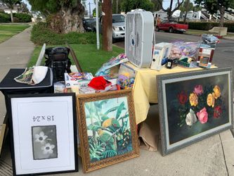 Yard sale corner of Oaklawn ave and I st. Chula Vista all must go