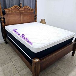 NEW QUEEN PILLOW TOP MATTRESS AND BOX SPRING