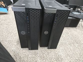 I have 2 Dell 5820. Open to offer no low offers