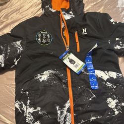 Hurley Boys 14-16 Thick Winter Coat