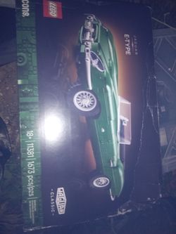 Lego Jaguar car