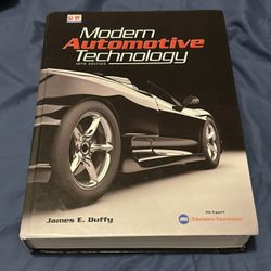 Modern Automotive Technology 10th Edition