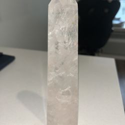 Tall Clear Quartz Crystal