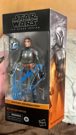 Bokatan signed by Katee Sackhoff