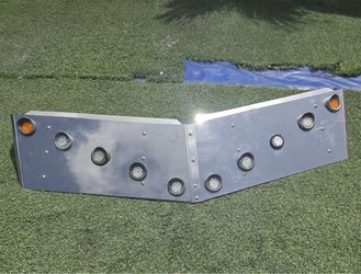 Freightliner Sun Visor with Lights/ viscera para frightliner con luces