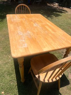 Dining table