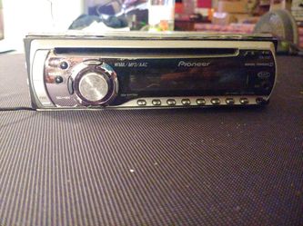 Pioneer DEH-3900MP CD Player In Dash Receiver