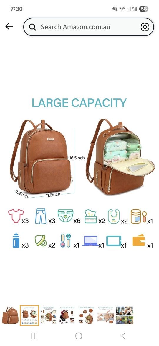 Diper Bag
