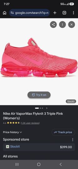 nike air vapormax flynlknit 3