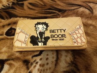 Betty Boop wallet