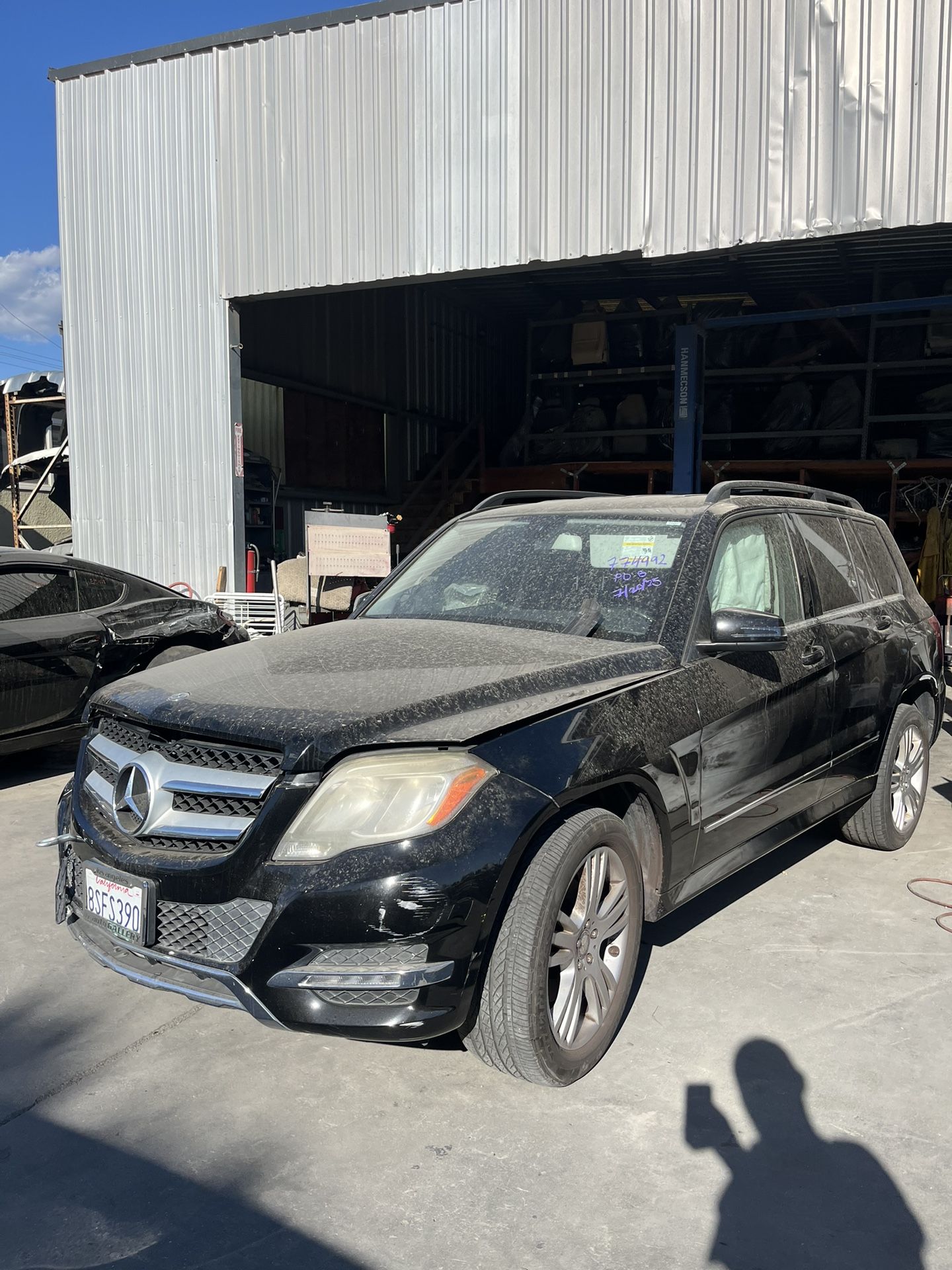 Parting Out! 2014 Mercedes GLK350 For Parts!