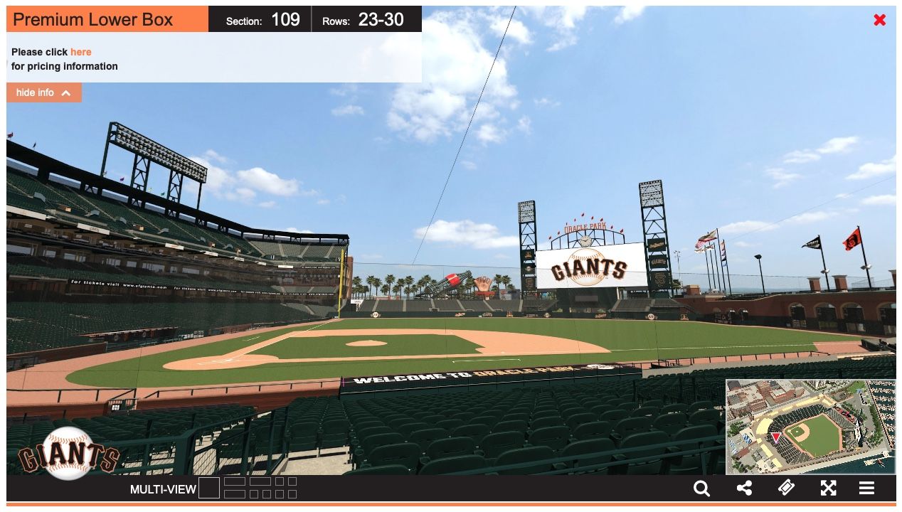 Dodgers @ SF Giants