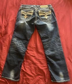 Women’s Rock Revival Sorrel Capris Size 32