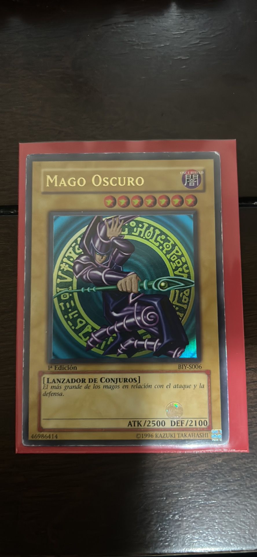 Mago Oscuro 1st Edition Biy-s006