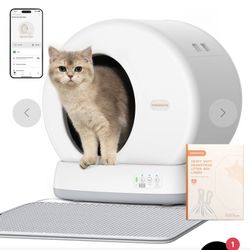 Meowant Self-Cleaning Cat Litter Box - MW-SC01