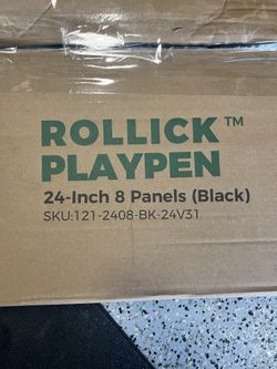 Rollick playpen
