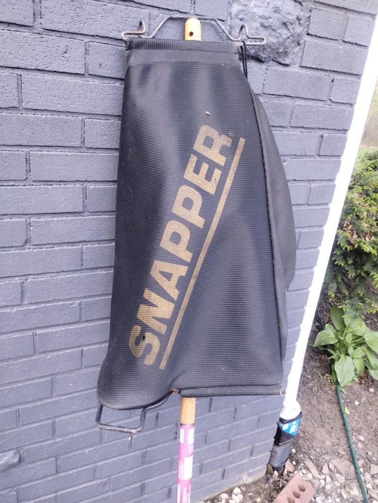 To Used Snapper Grass Catchers For Snapper Push Mowers