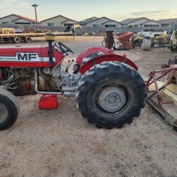 245 Massey Ferguson Tractor 